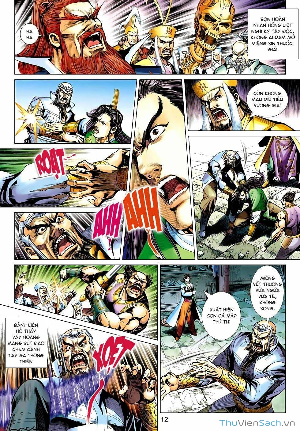 Truyện Tranh Anh Hùng Xạ Điêu - Manhua trang 4