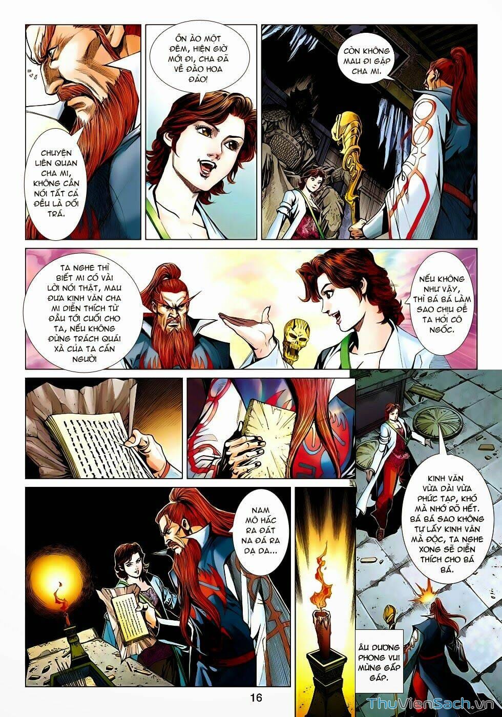 Truyện Tranh Anh Hùng Xạ Điêu - Manhua trang 4