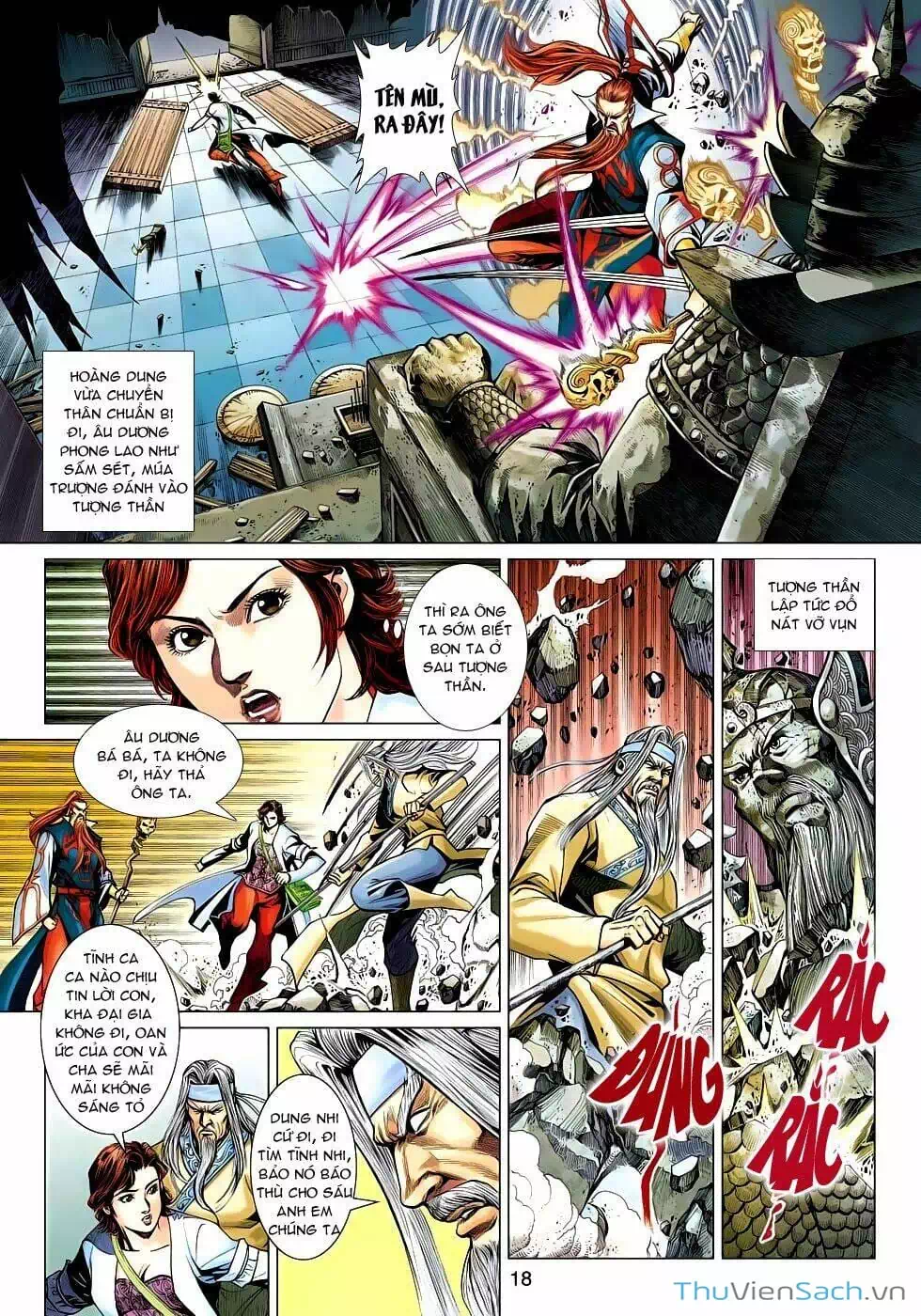 Truyện Tranh Anh Hùng Xạ Điêu - Manhua trang 4