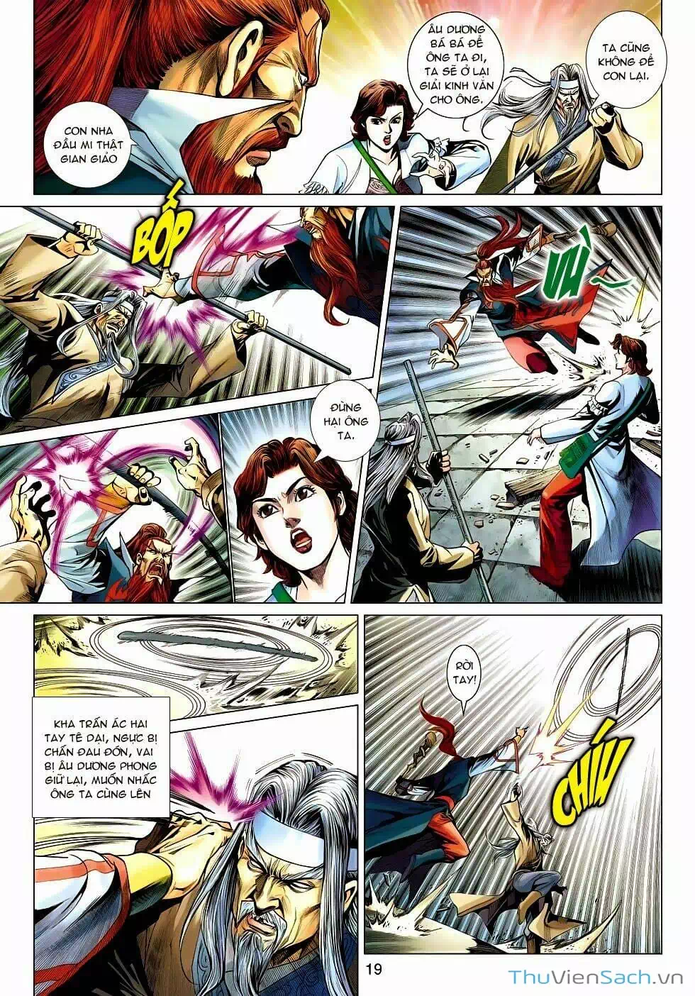 Truyện Tranh Anh Hùng Xạ Điêu - Manhua trang 4