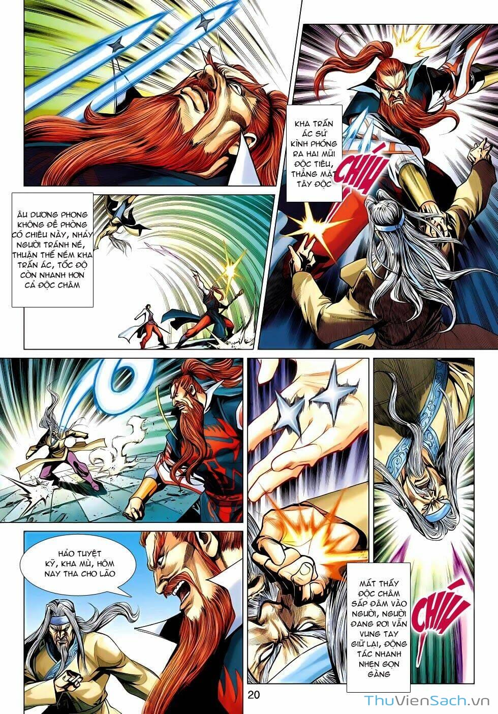 Truyện Tranh Anh Hùng Xạ Điêu - Manhua trang 4