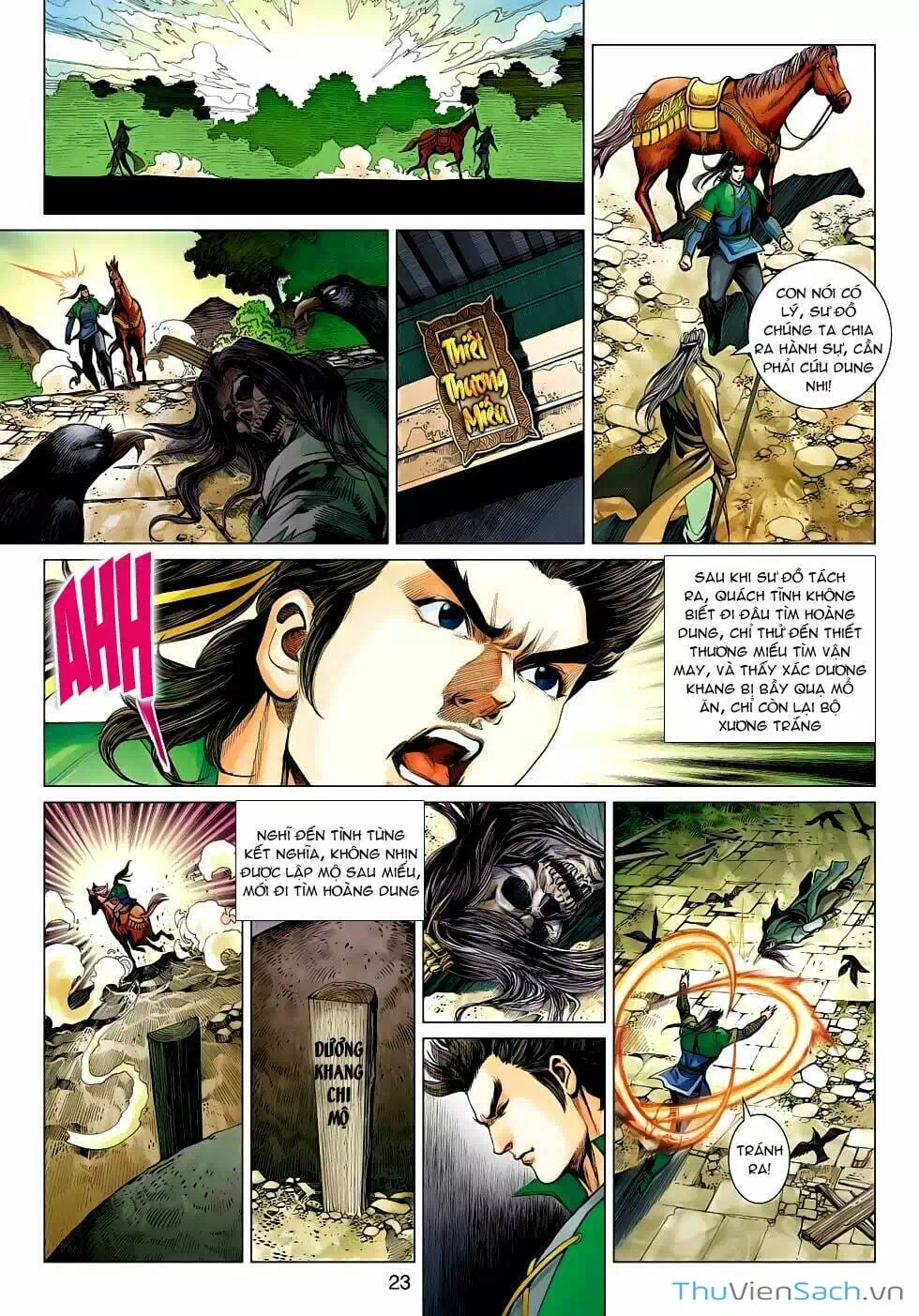 Truyện Tranh Anh Hùng Xạ Điêu - Manhua trang 4