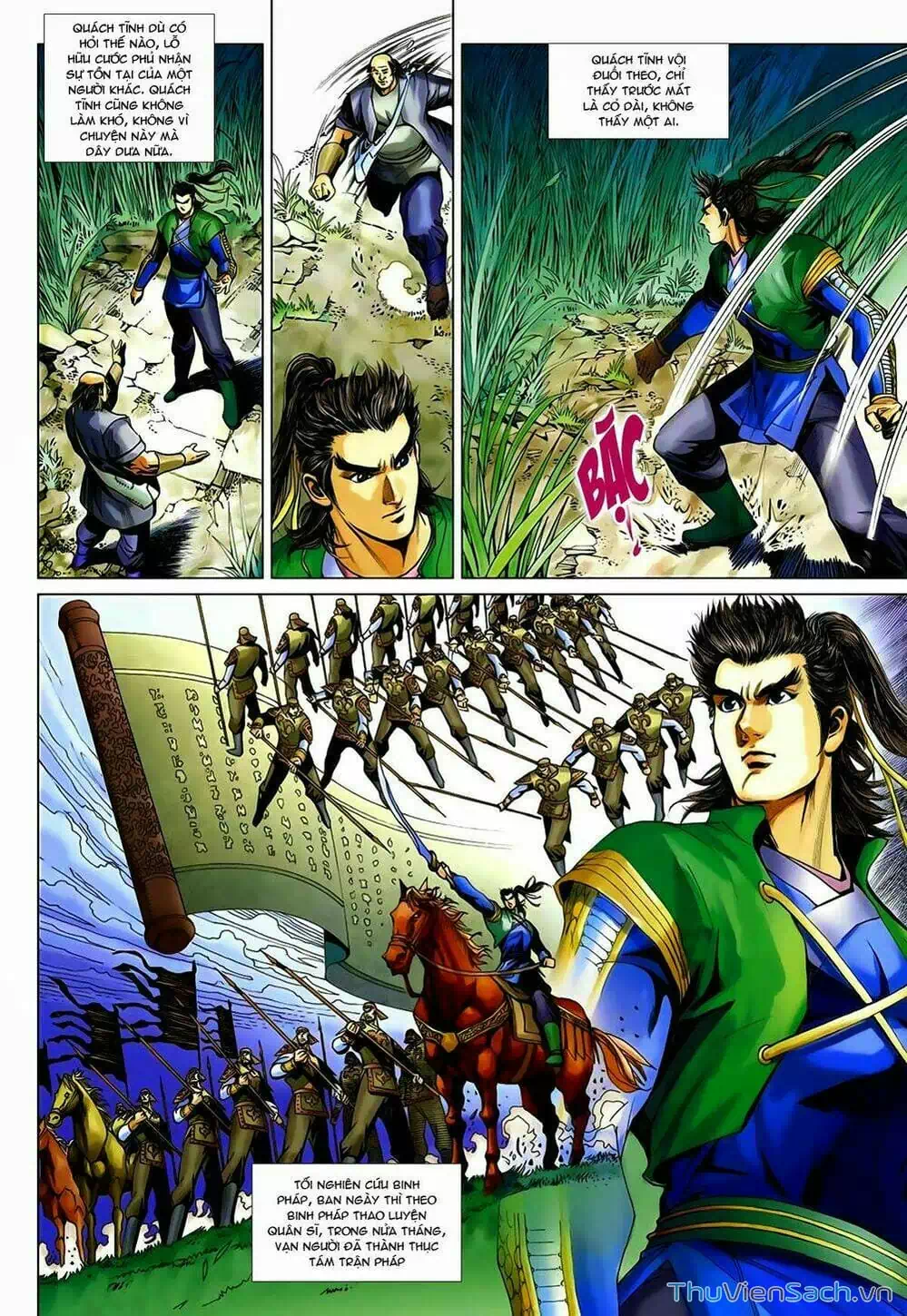 Truyện Tranh Anh Hùng Xạ Điêu - Manhua trang 4