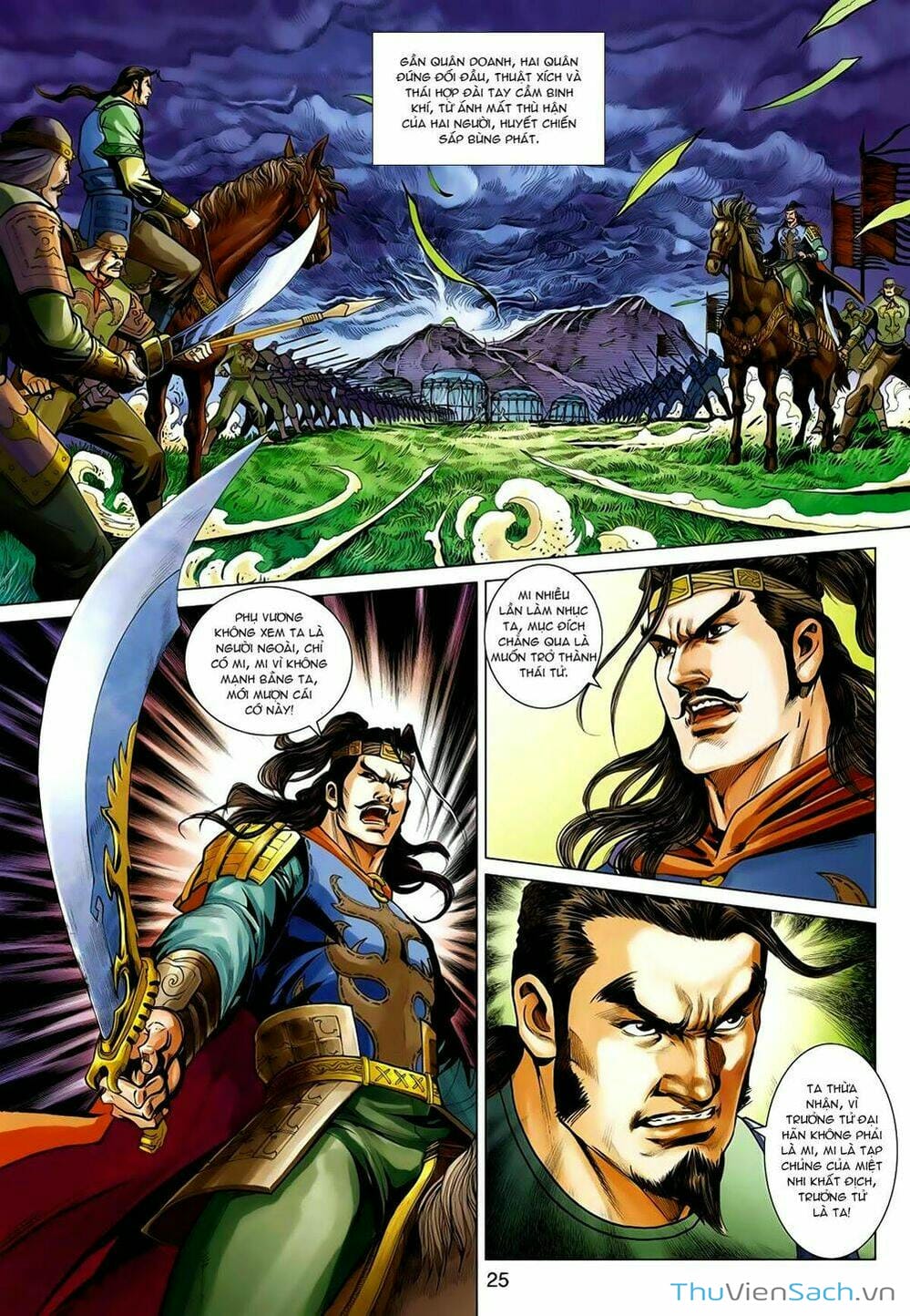 Truyện Tranh Anh Hùng Xạ Điêu - Manhua trang 4