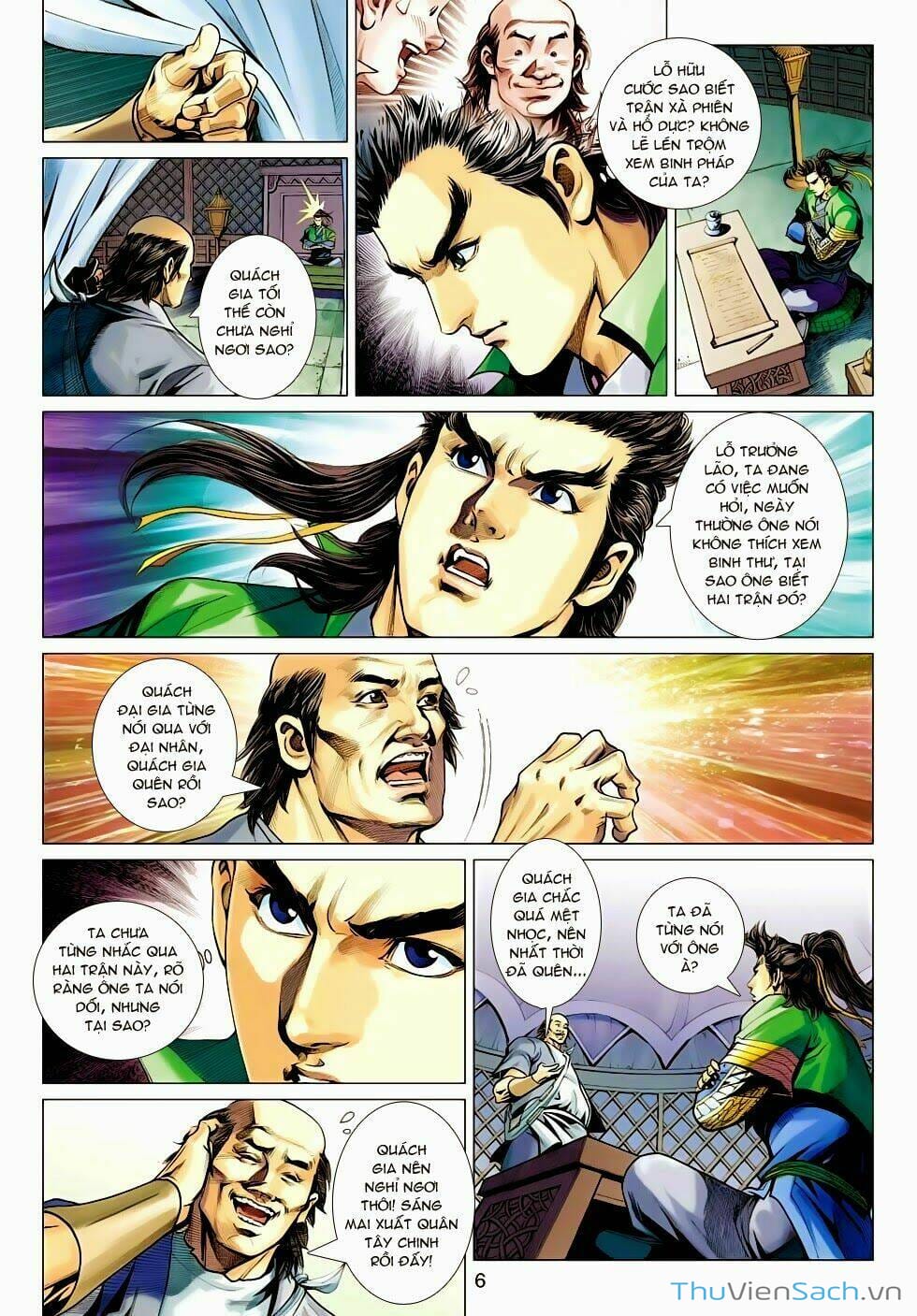 Truyện Tranh Anh Hùng Xạ Điêu - Manhua trang 4