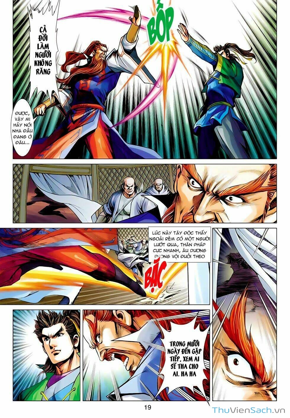 Truyện Tranh Anh Hùng Xạ Điêu - Manhua trang 4