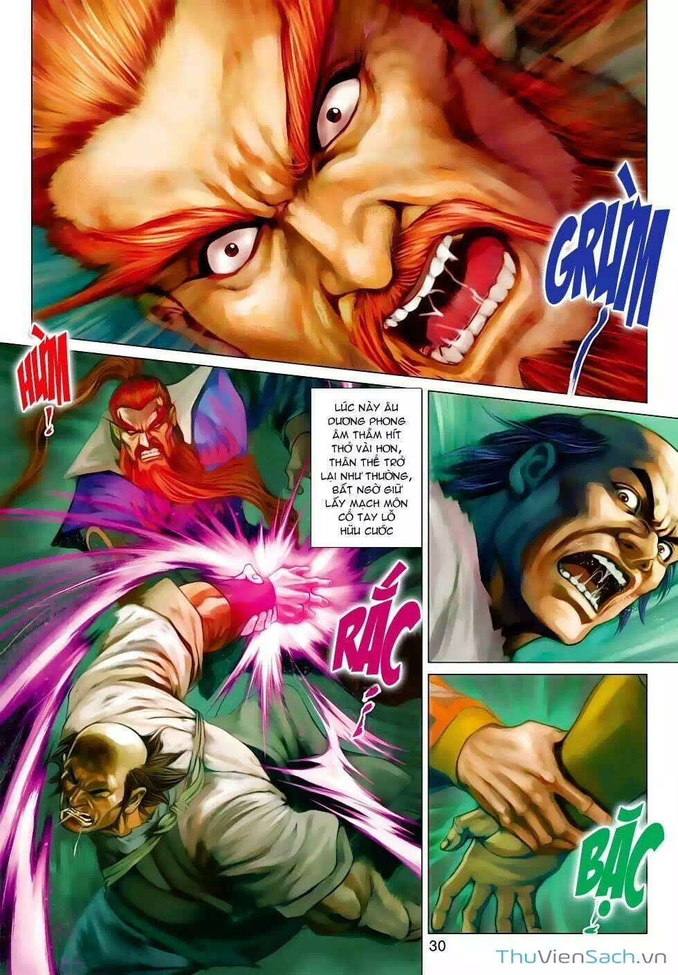 Truyện Tranh Anh Hùng Xạ Điêu - Manhua trang 4