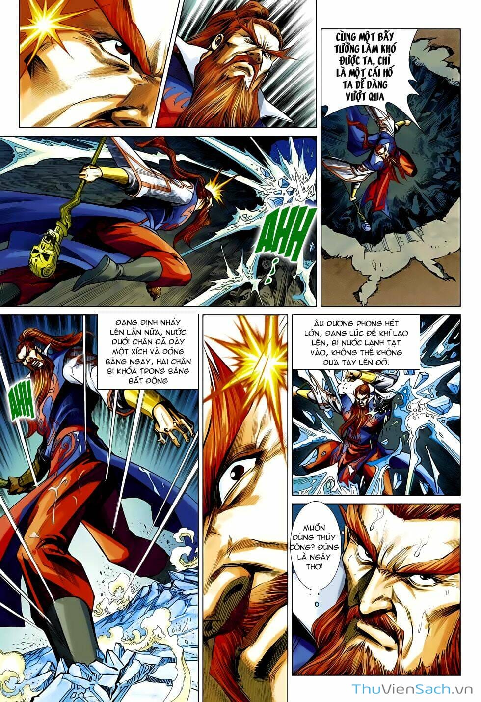 Truyện Tranh Anh Hùng Xạ Điêu - Manhua trang 4