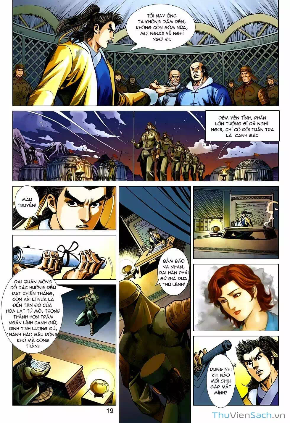 Truyện Tranh Anh Hùng Xạ Điêu - Manhua trang 4
