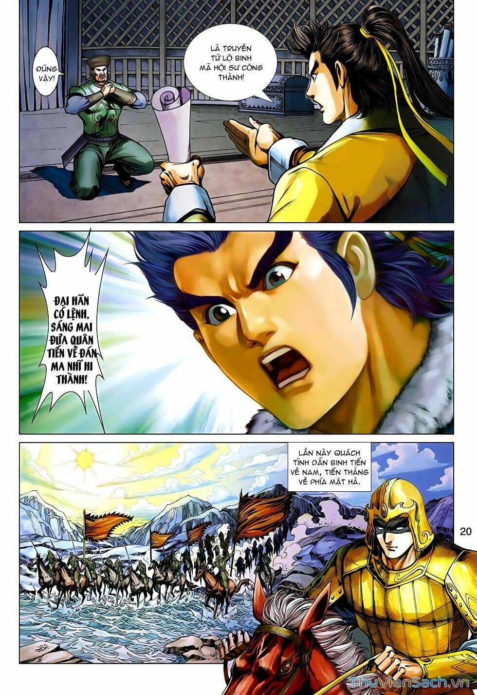 Truyện Tranh Anh Hùng Xạ Điêu - Manhua trang 4