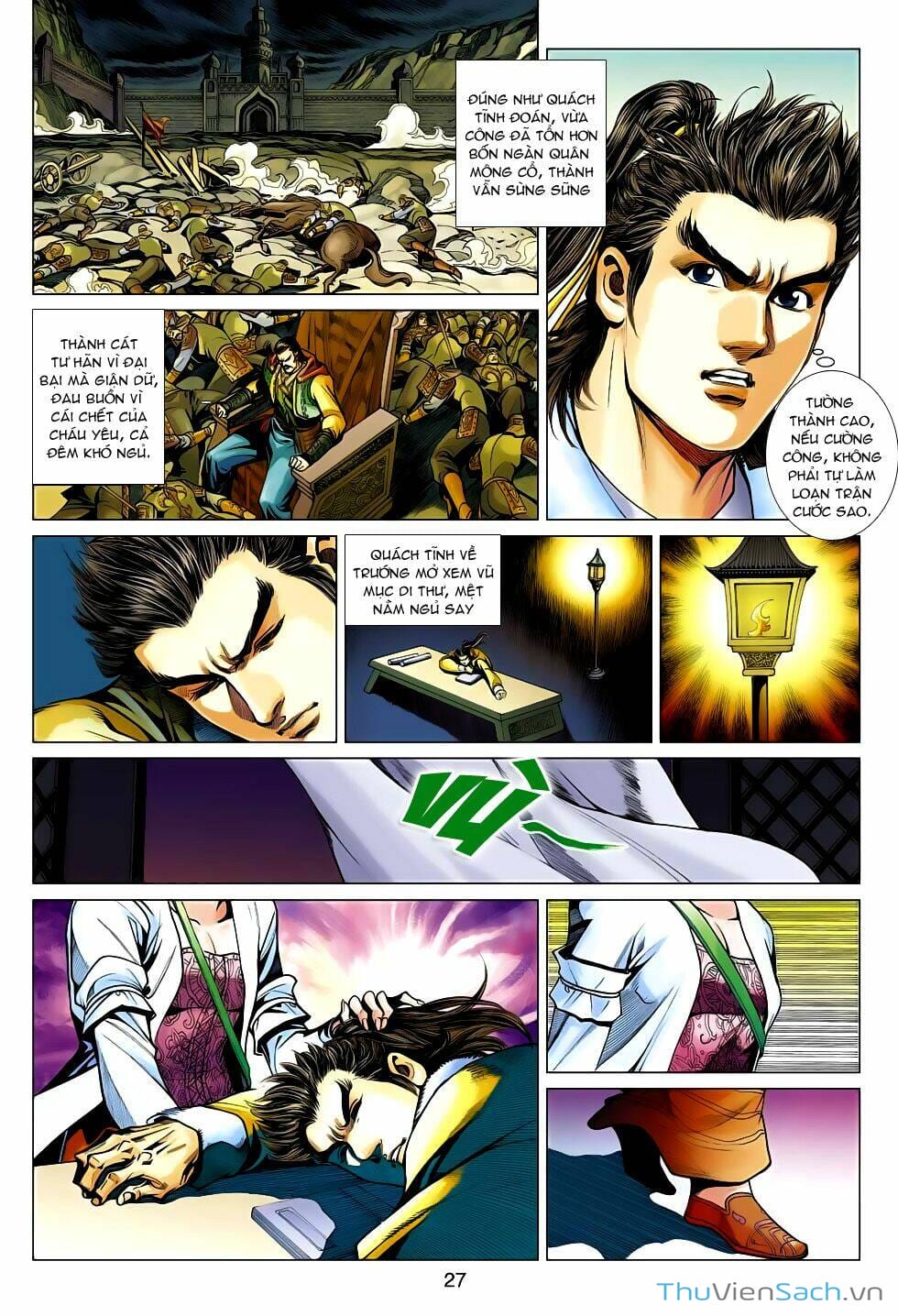 Truyện Tranh Anh Hùng Xạ Điêu - Manhua trang 4