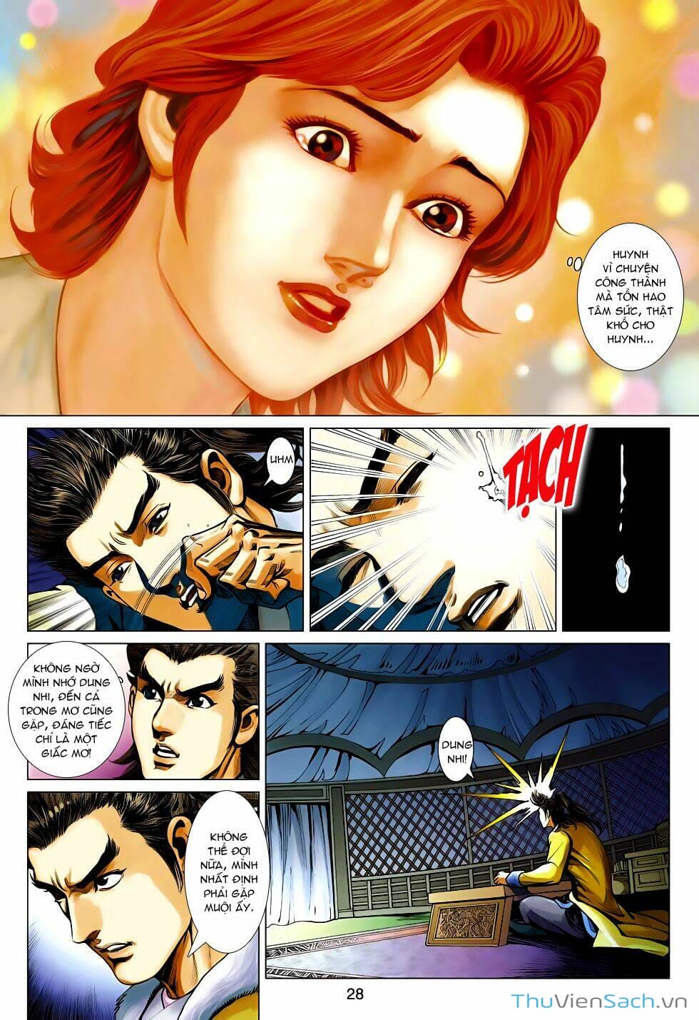 Truyện Tranh Anh Hùng Xạ Điêu - Manhua trang 4