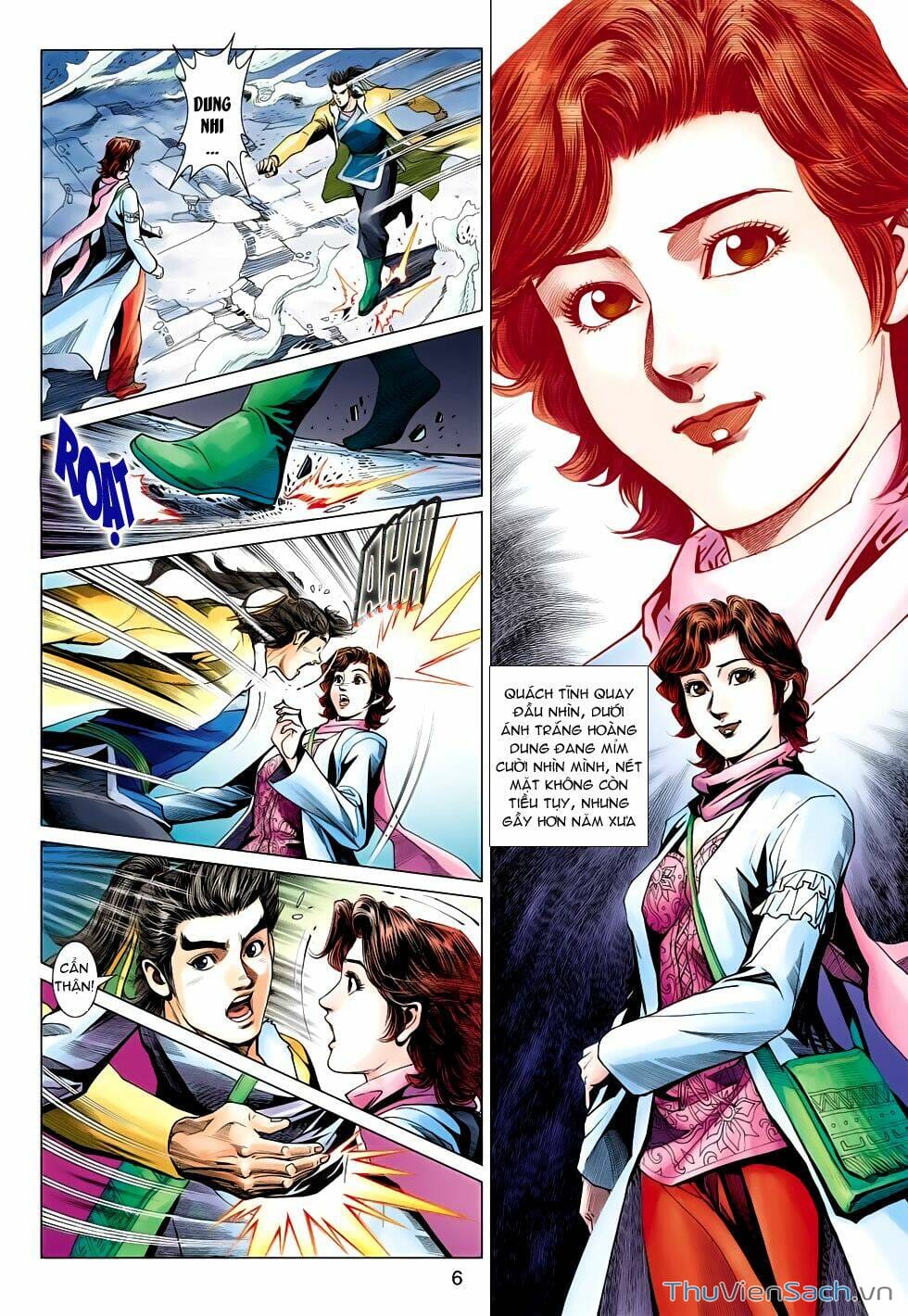 Truyện Tranh Anh Hùng Xạ Điêu - Manhua trang 4