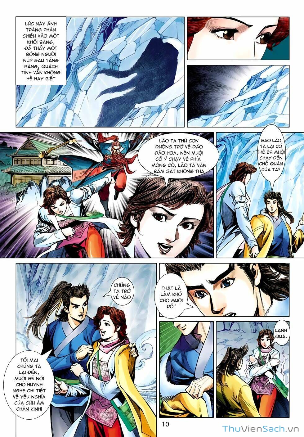 Truyện Tranh Anh Hùng Xạ Điêu - Manhua trang 4