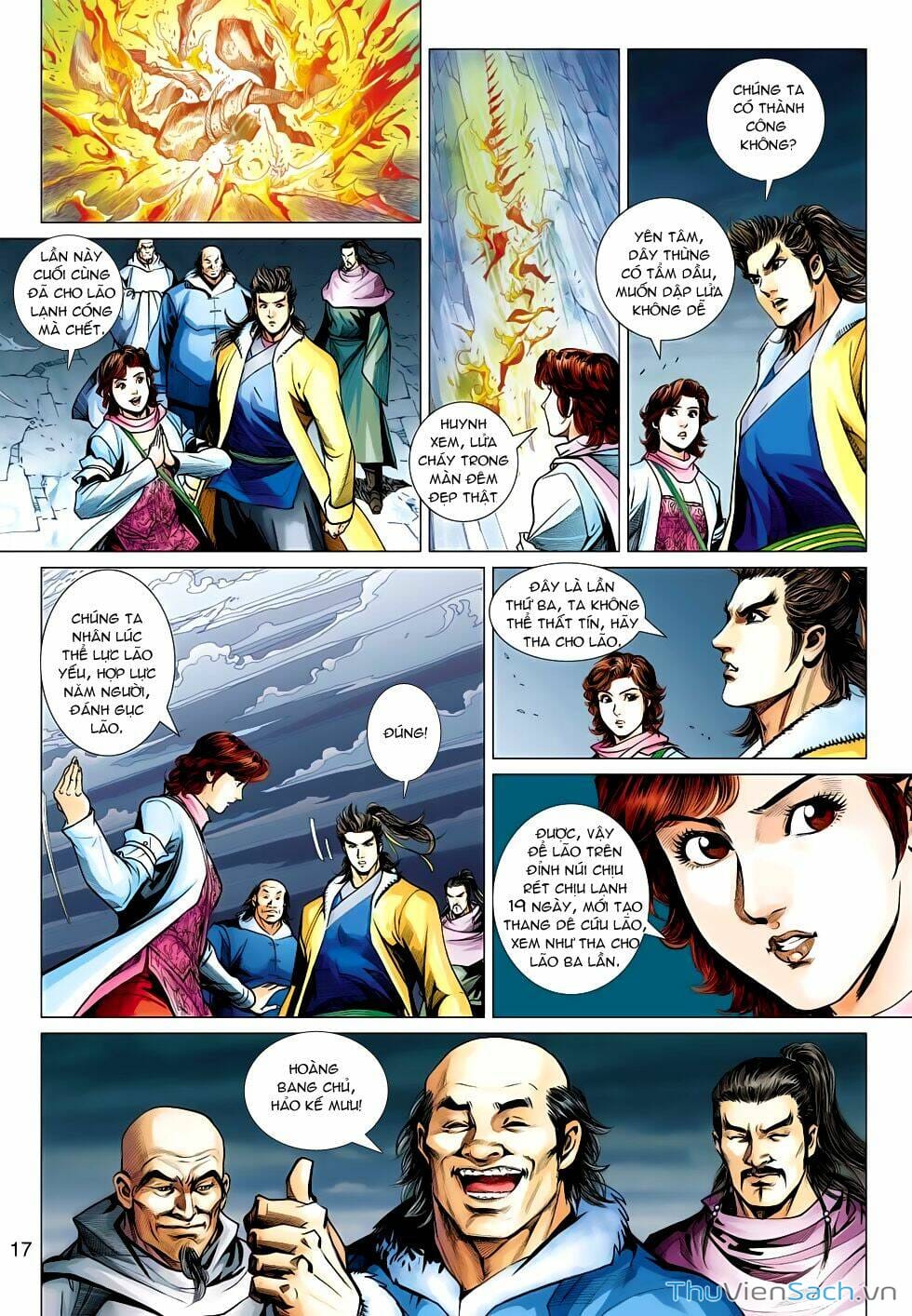 Truyện Tranh Anh Hùng Xạ Điêu - Manhua trang 4