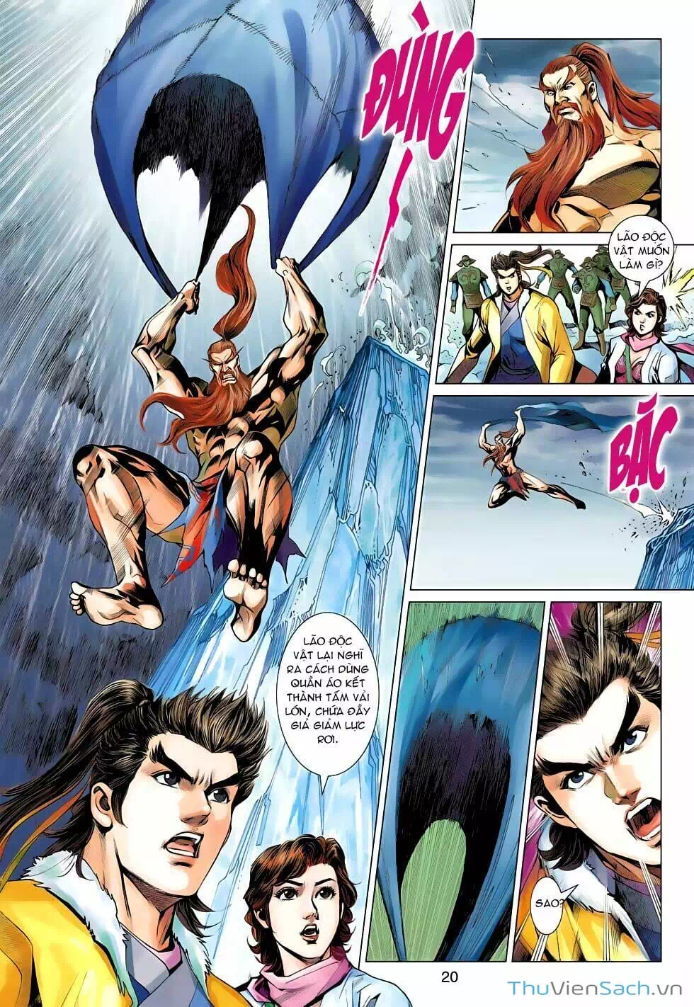 Truyện Tranh Anh Hùng Xạ Điêu - Manhua trang 4