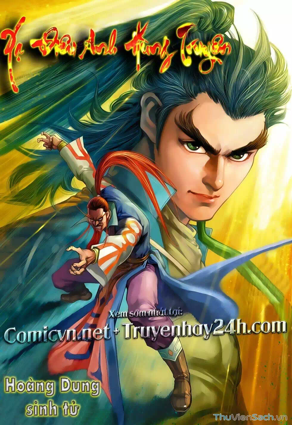 Truyện Tranh Anh Hùng Xạ Điêu - Manhua trang 4