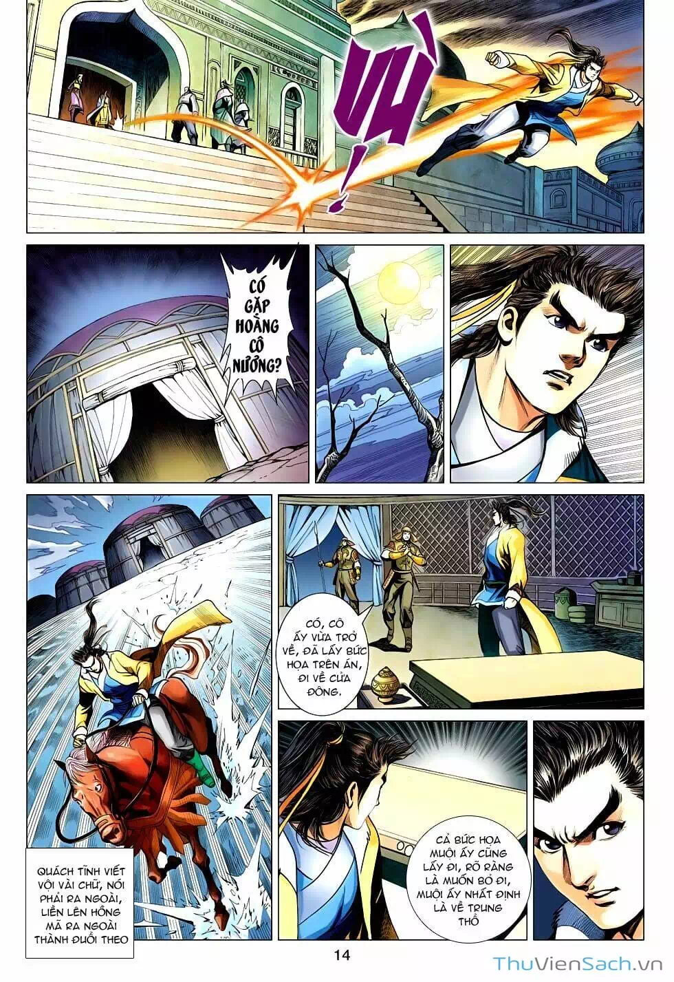 Truyện Tranh Anh Hùng Xạ Điêu - Manhua trang 4