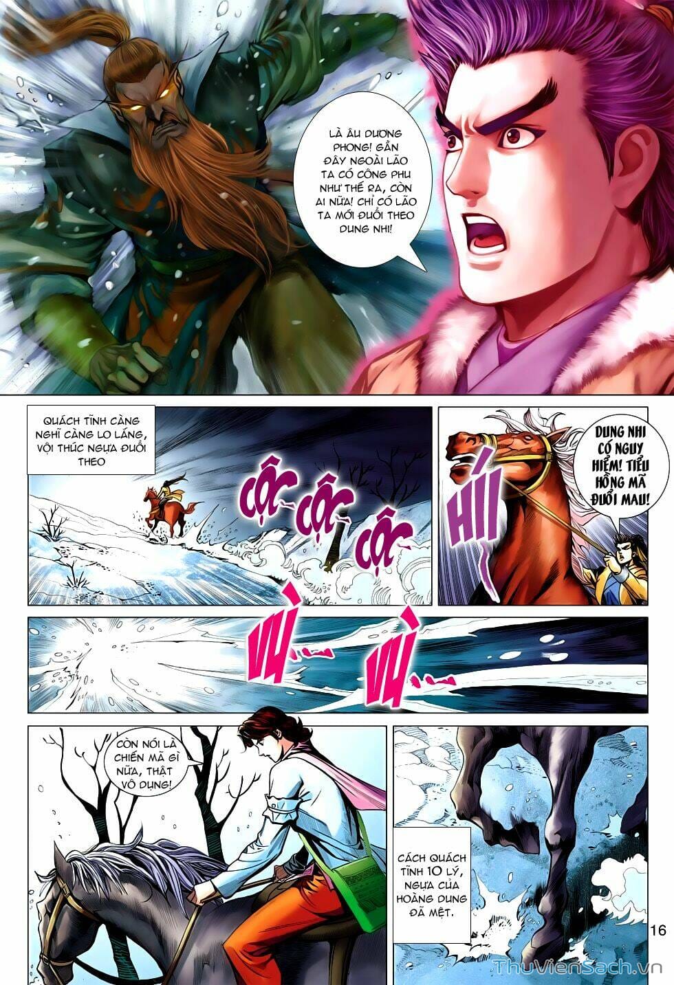 Truyện Tranh Anh Hùng Xạ Điêu - Manhua trang 4