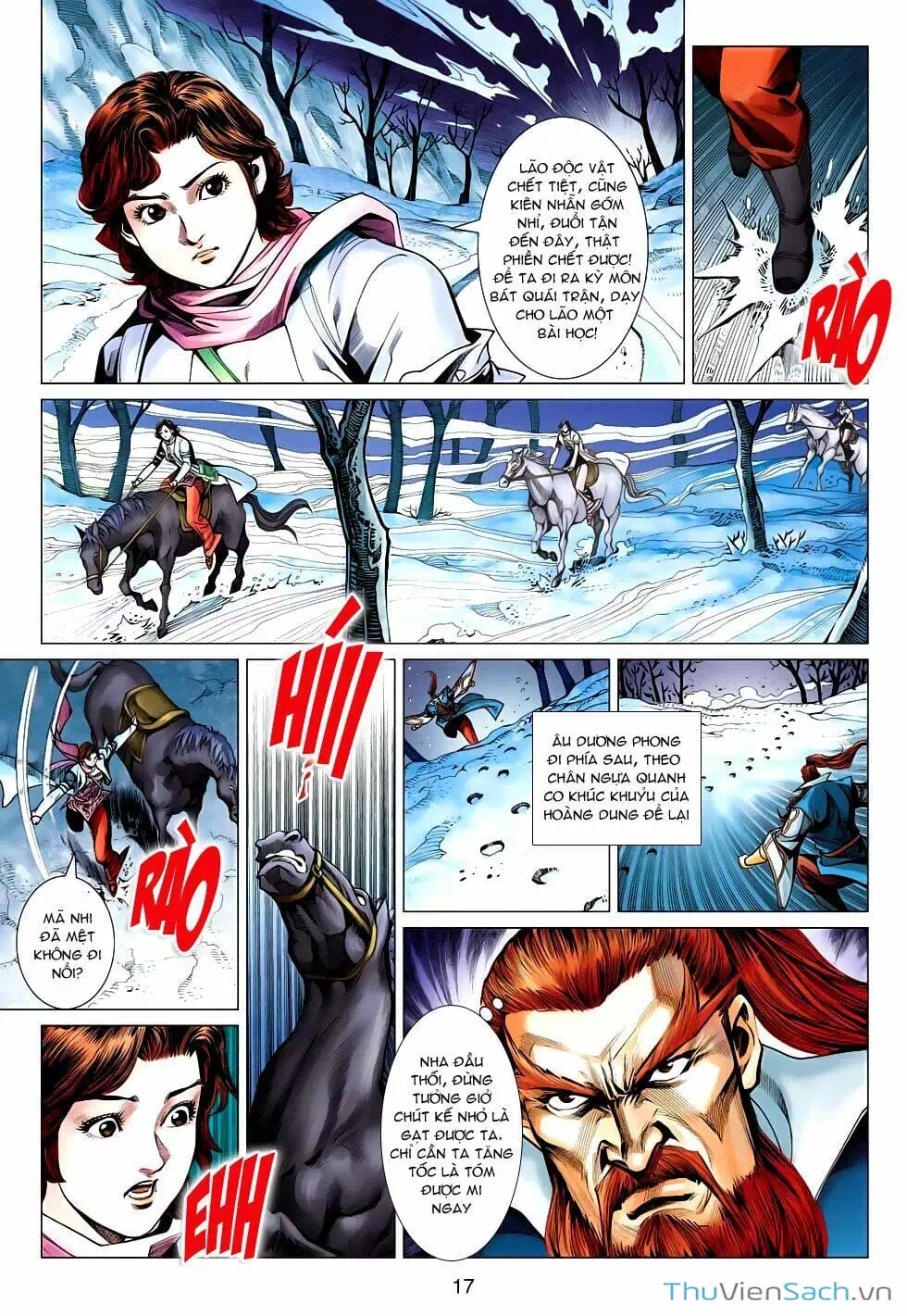 Truyện Tranh Anh Hùng Xạ Điêu - Manhua trang 4