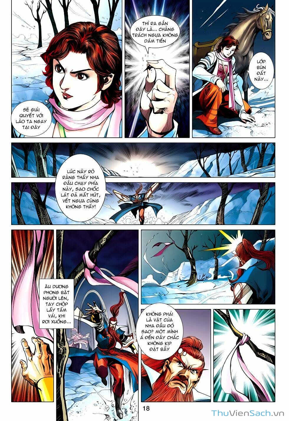 Truyện Tranh Anh Hùng Xạ Điêu - Manhua trang 4