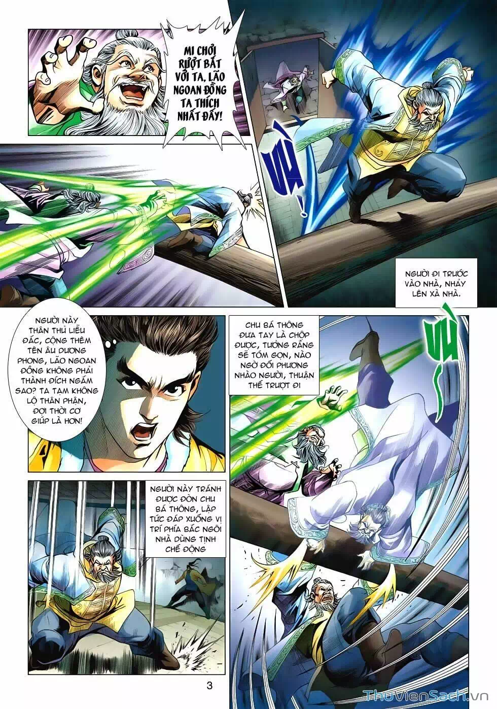 Truyện Tranh Anh Hùng Xạ Điêu - Manhua trang 4