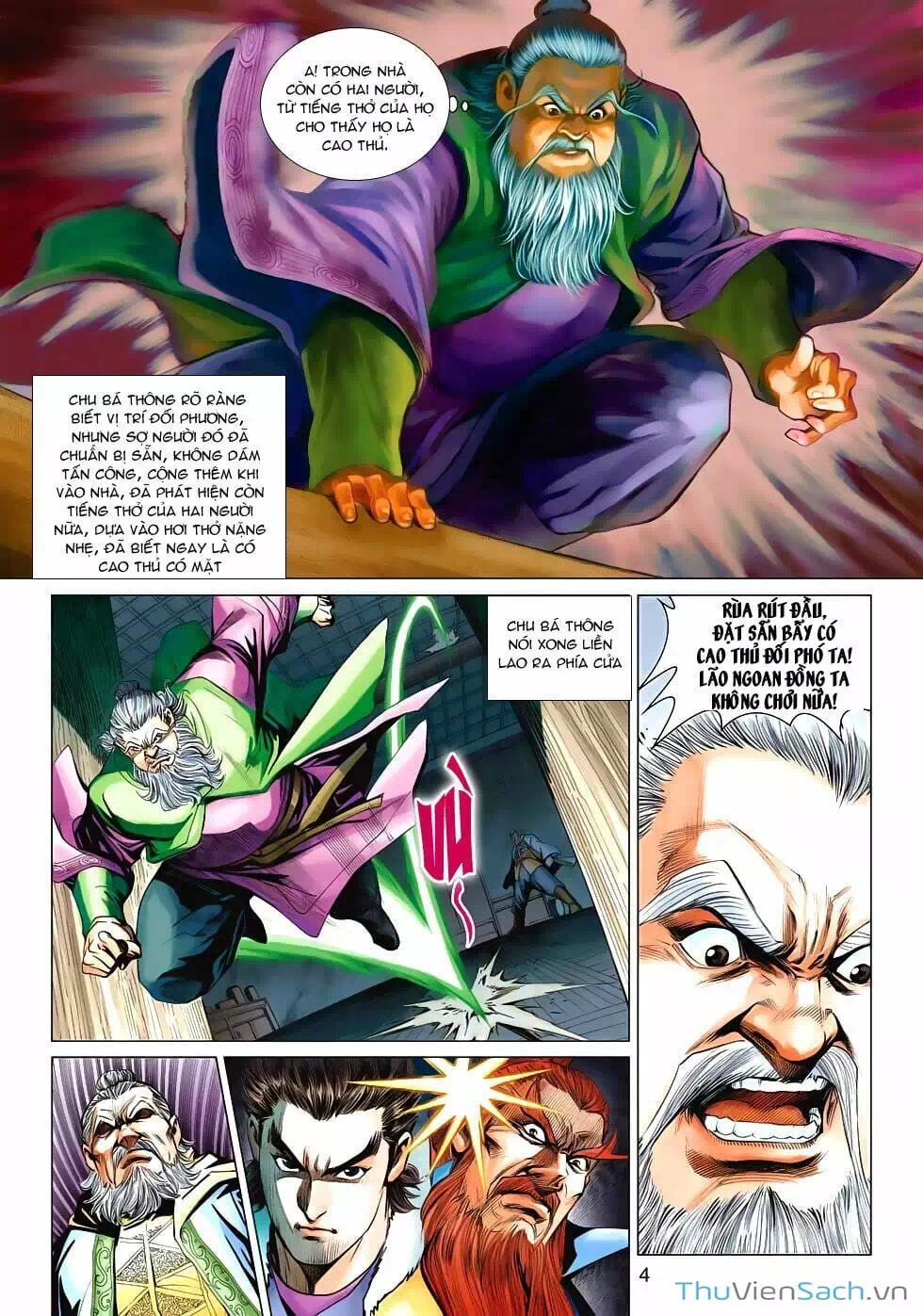 Truyện Tranh Anh Hùng Xạ Điêu - Manhua trang 4