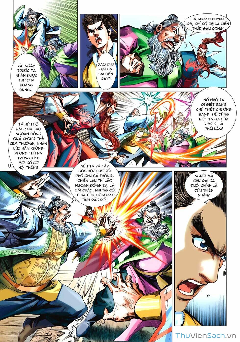 Truyện Tranh Anh Hùng Xạ Điêu - Manhua trang 4