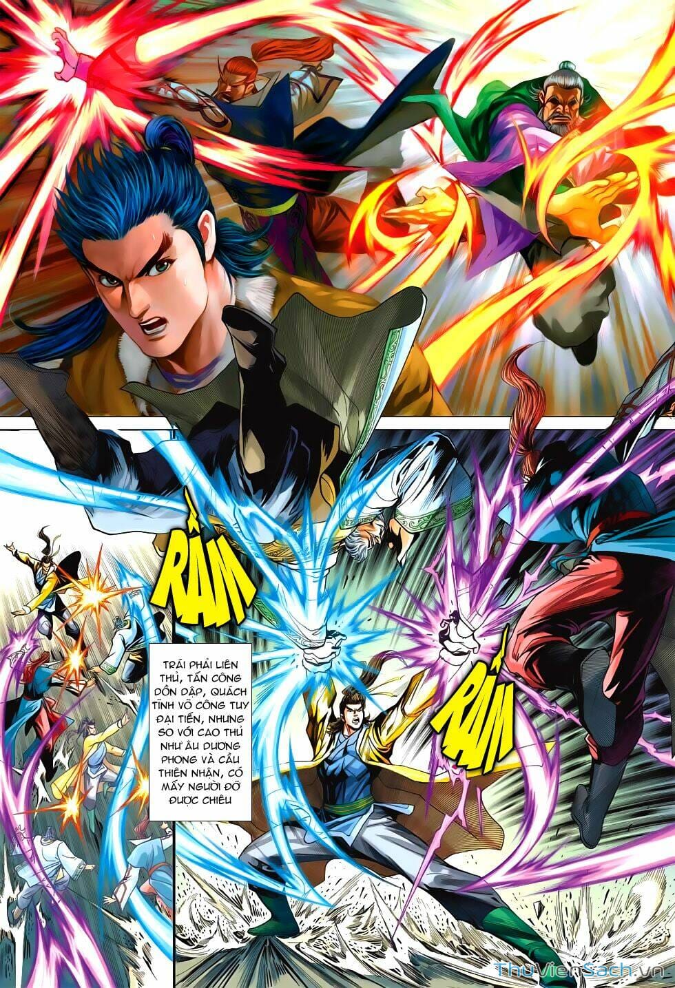 Truyện Tranh Anh Hùng Xạ Điêu - Manhua trang 4