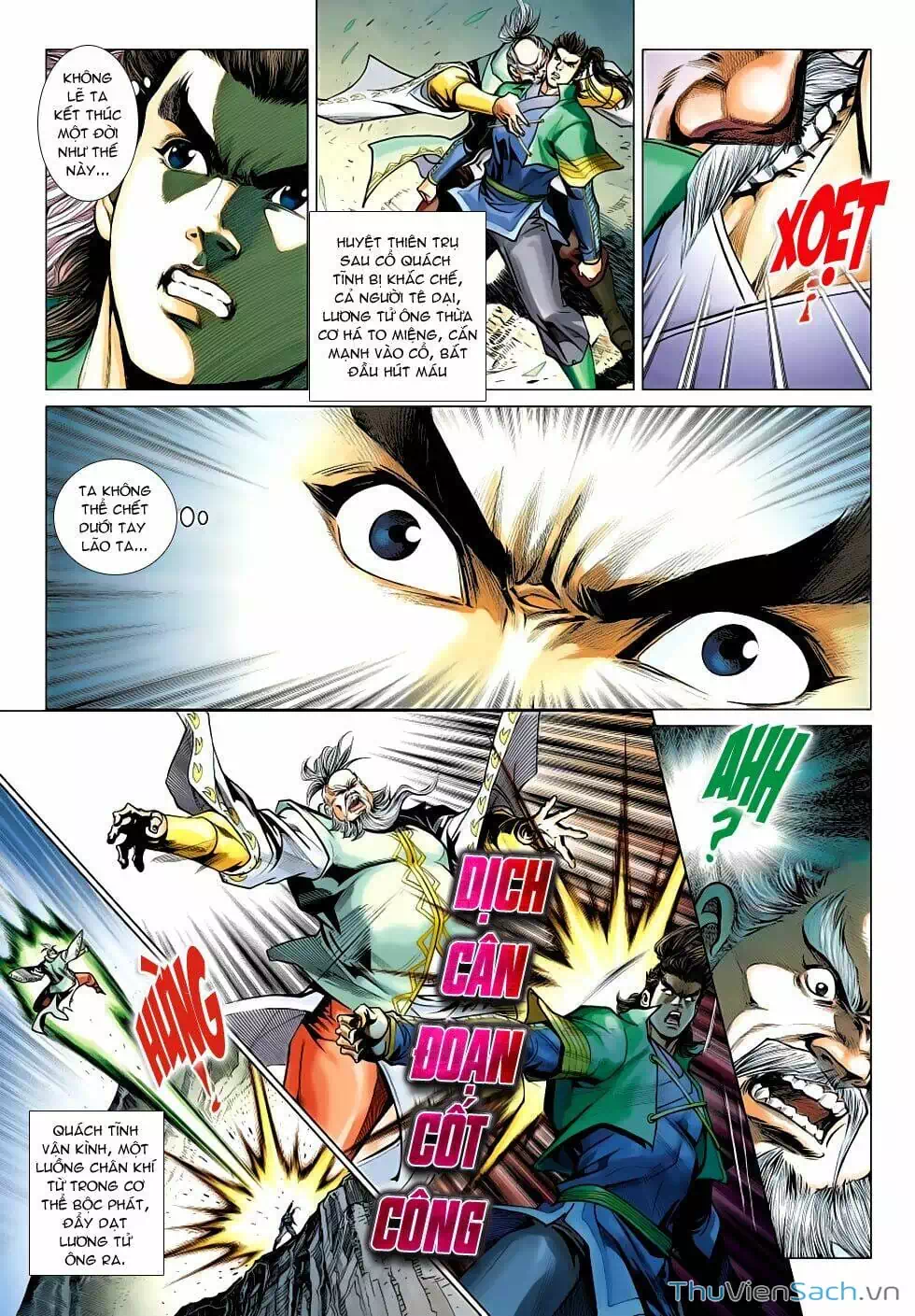 Truyện Tranh Anh Hùng Xạ Điêu - Manhua trang 4