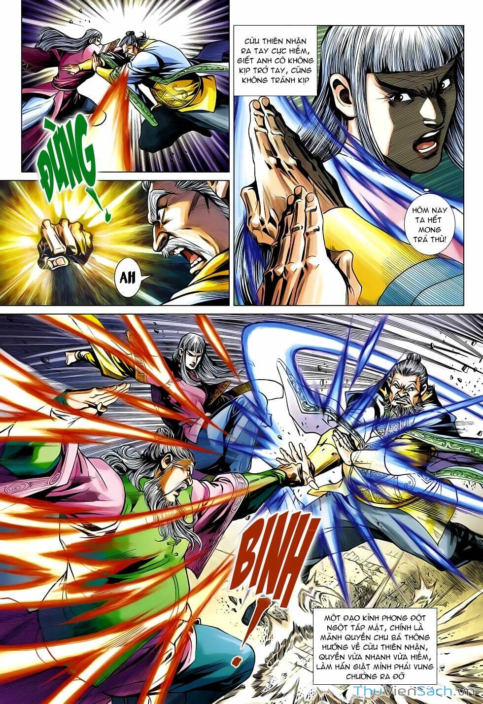 Truyện Tranh Anh Hùng Xạ Điêu - Manhua trang 4