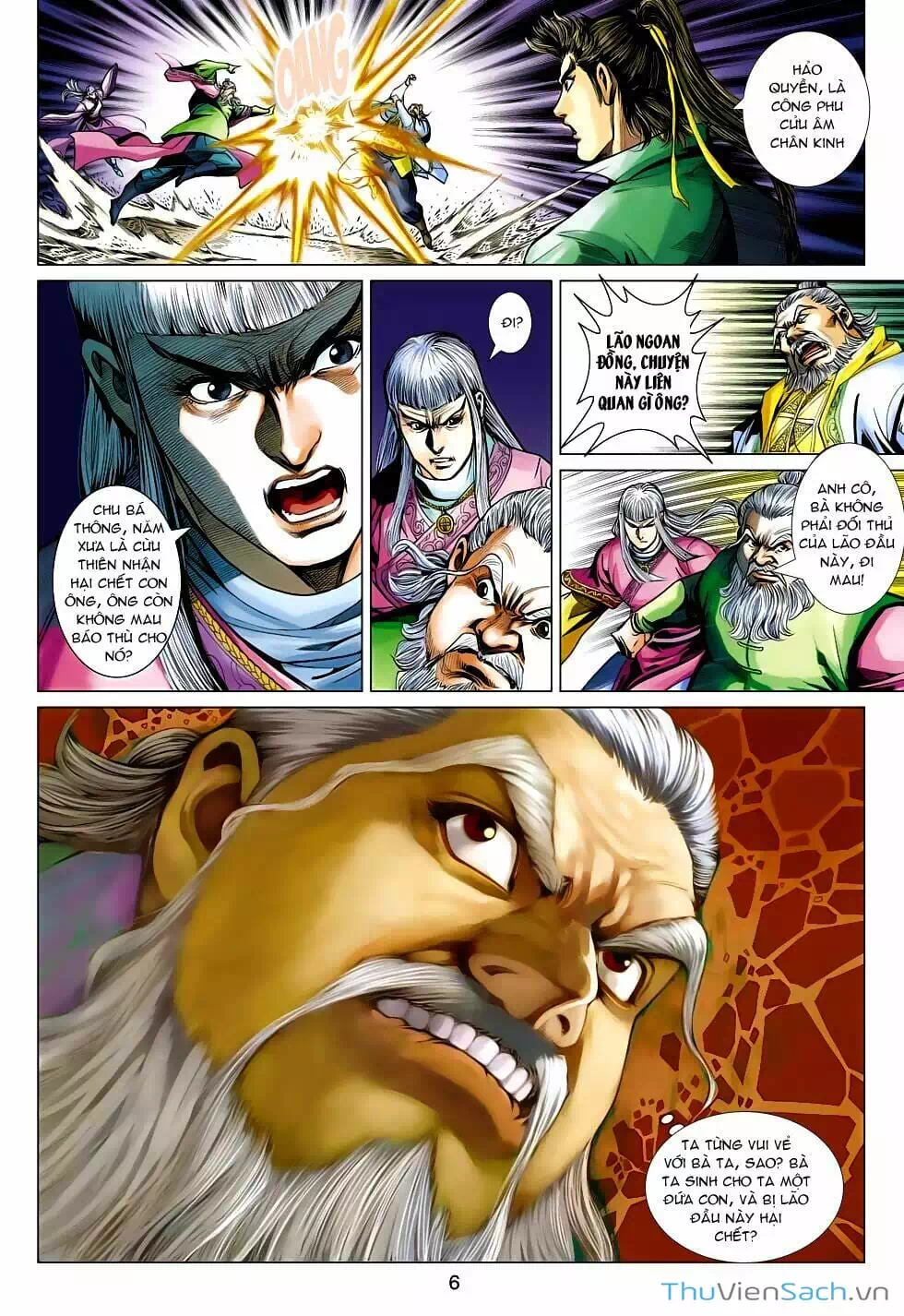 Truyện Tranh Anh Hùng Xạ Điêu - Manhua trang 4