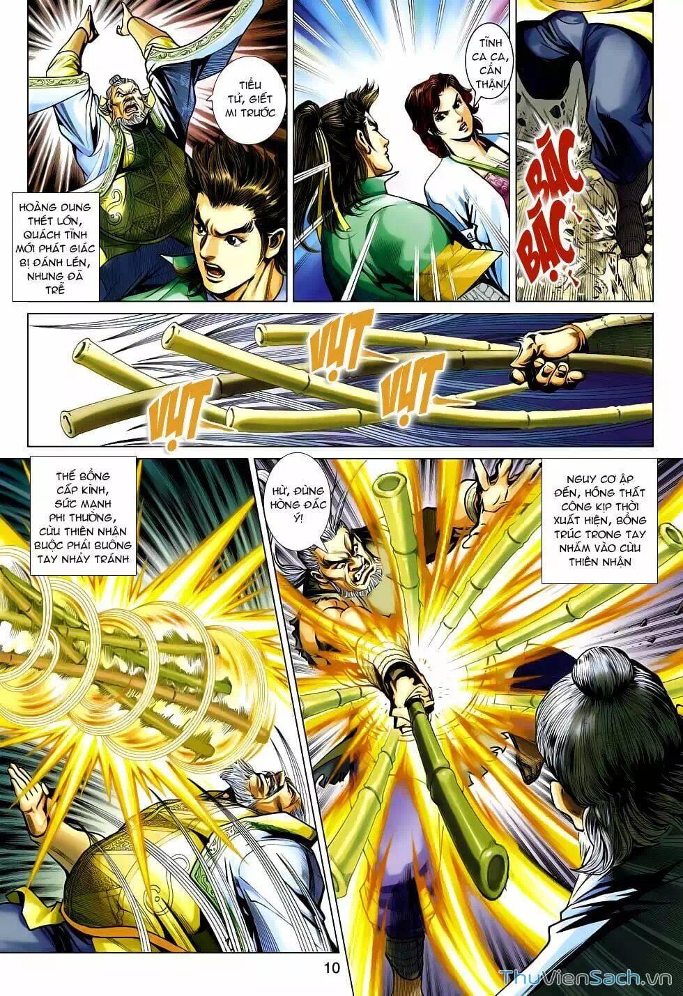 Truyện Tranh Anh Hùng Xạ Điêu - Manhua trang 4