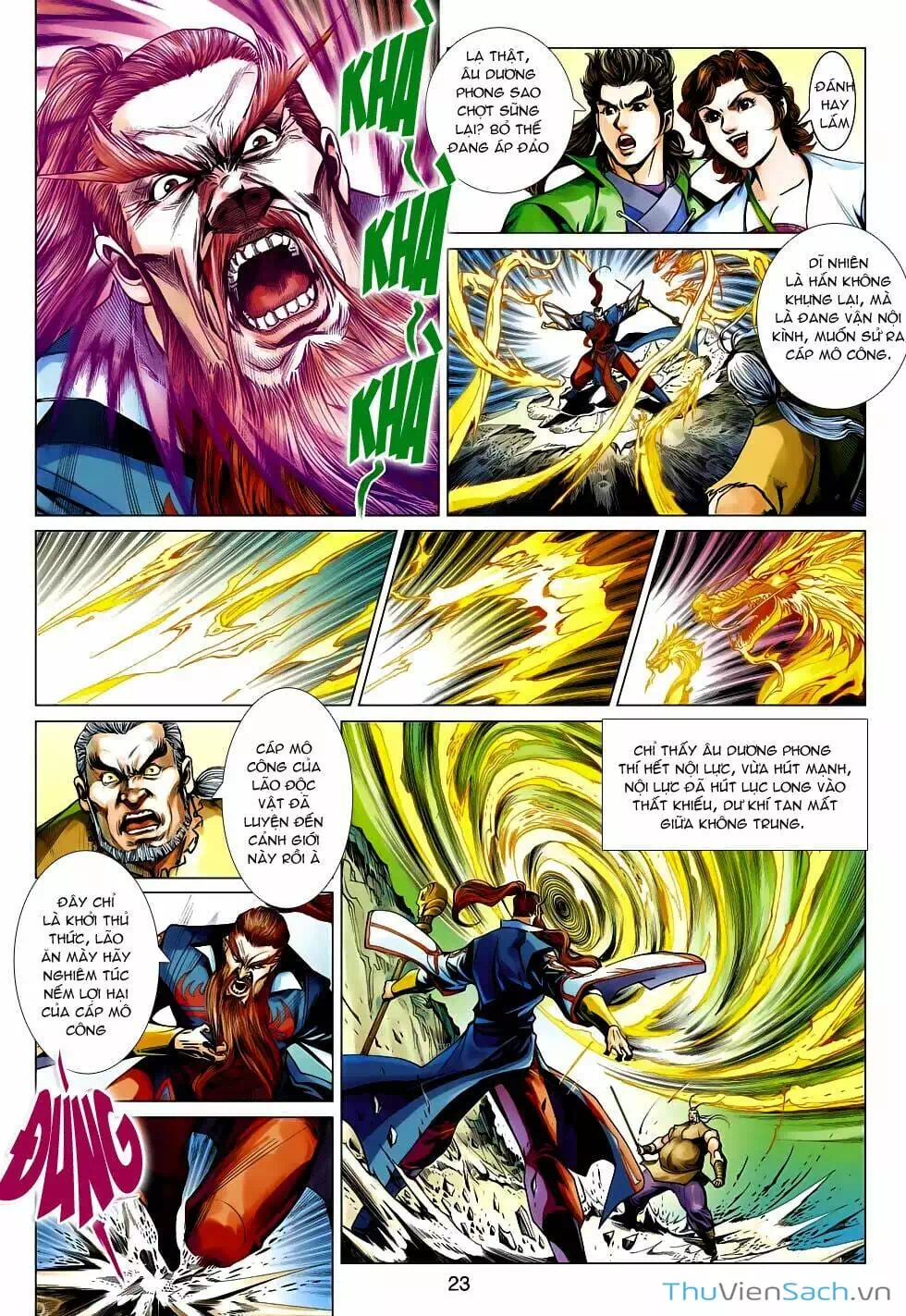 Truyện Tranh Anh Hùng Xạ Điêu - Manhua trang 4