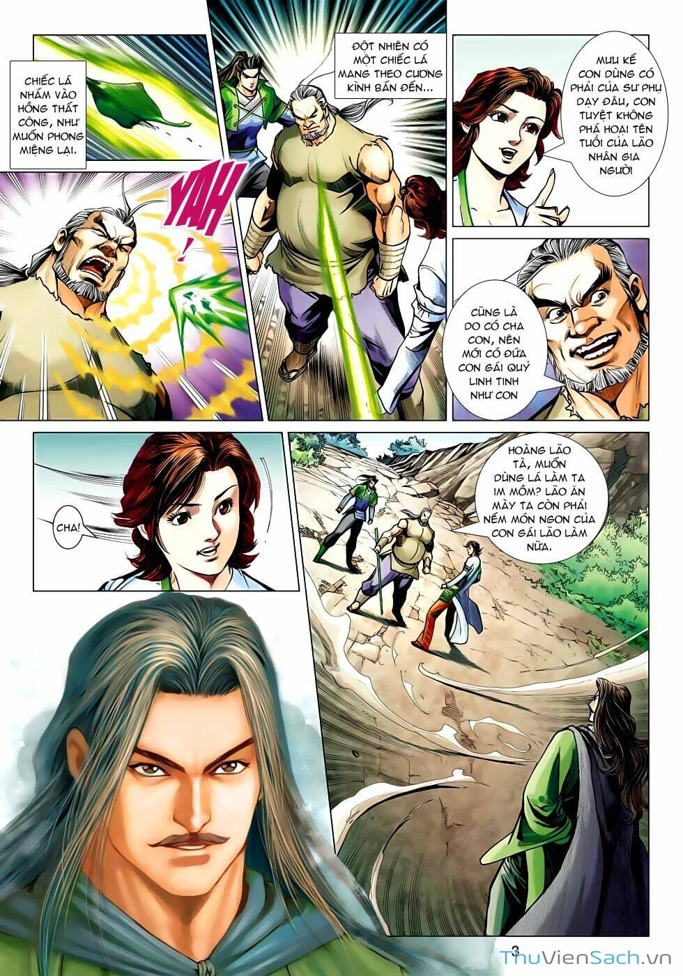 Truyện Tranh Anh Hùng Xạ Điêu - Manhua trang 4
