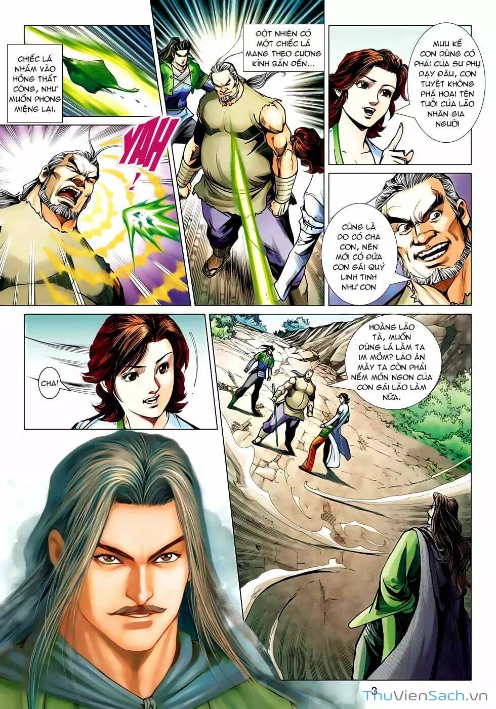 Truyện Tranh Anh Hùng Xạ Điêu - Manhua trang 4