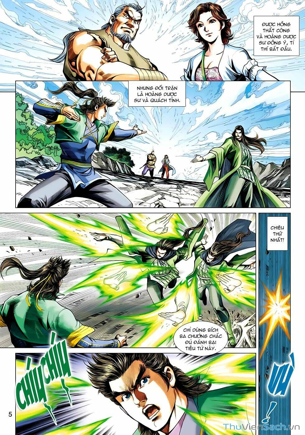 Truyện Tranh Anh Hùng Xạ Điêu - Manhua trang 4