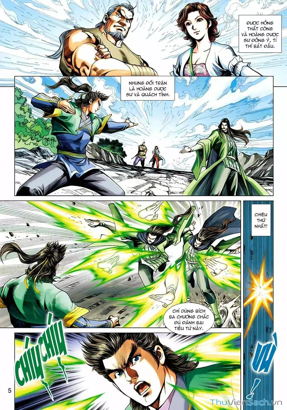 Truyện Tranh Anh Hùng Xạ Điêu - Manhua trang 4