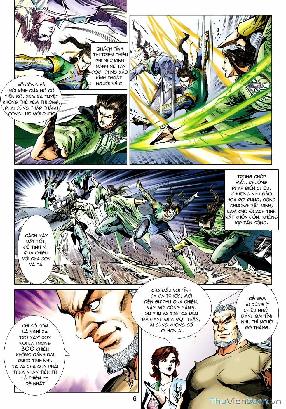 Truyện Tranh Anh Hùng Xạ Điêu - Manhua trang 4