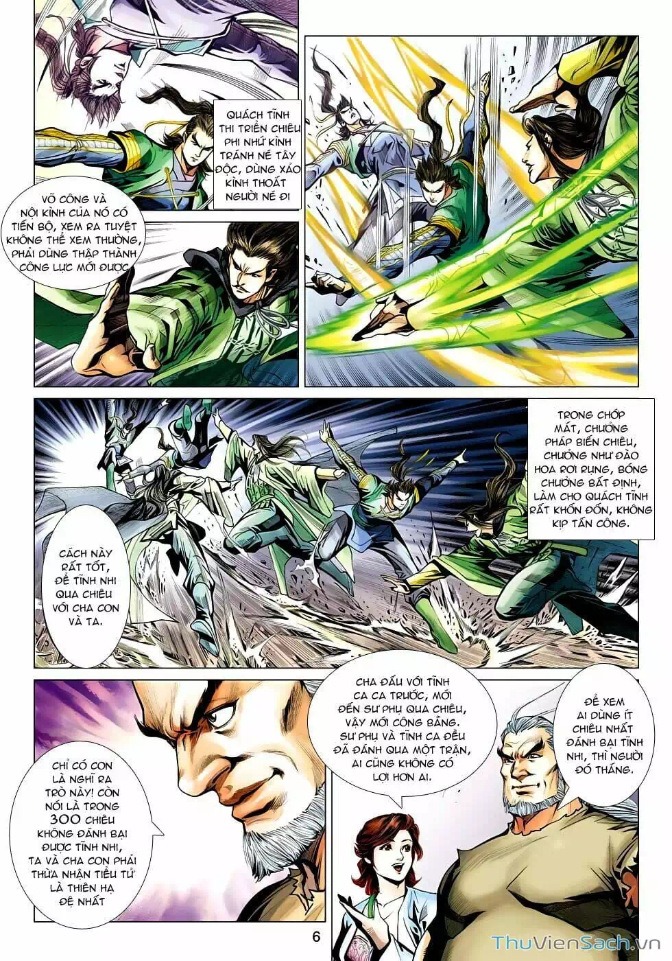 Truyện Tranh Anh Hùng Xạ Điêu - Manhua trang 4