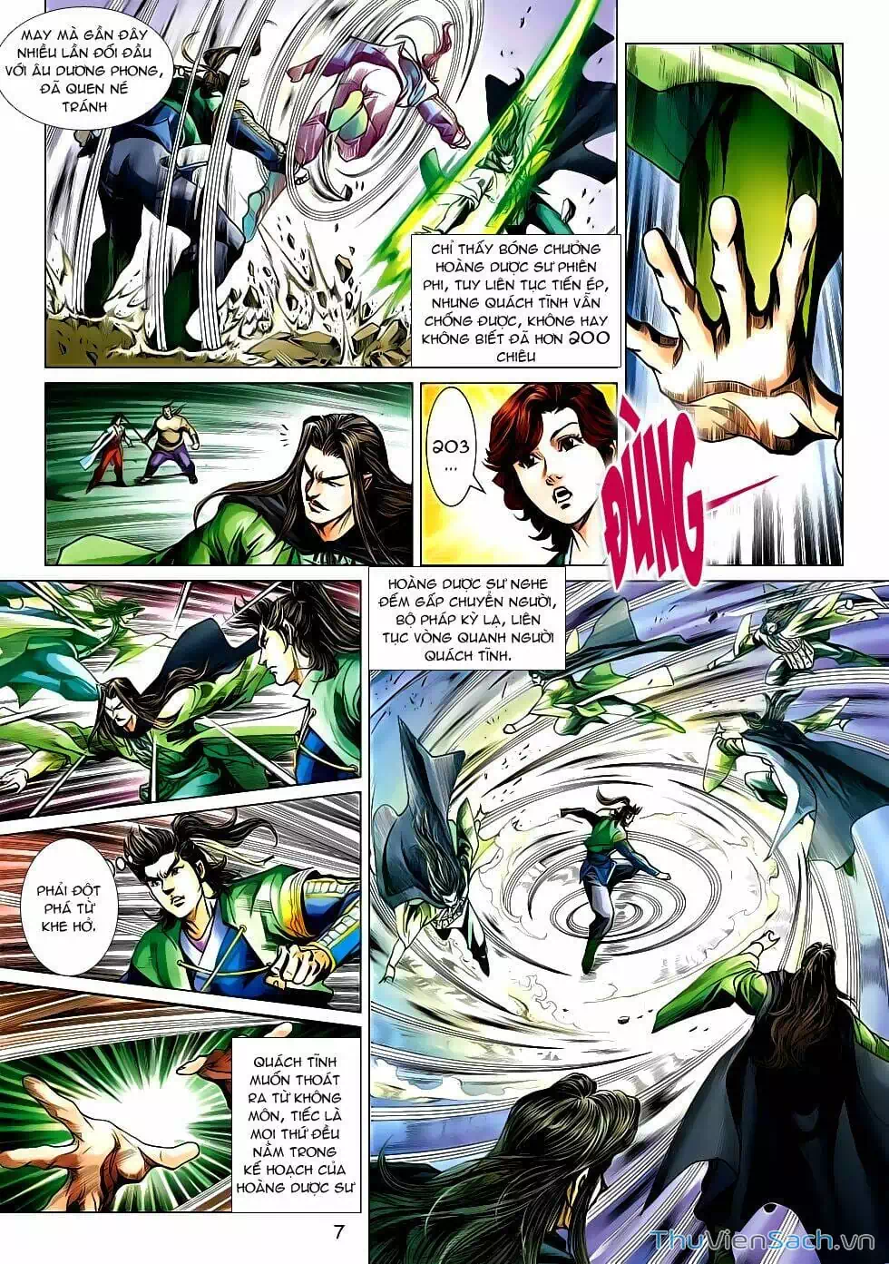 Truyện Tranh Anh Hùng Xạ Điêu - Manhua trang 4