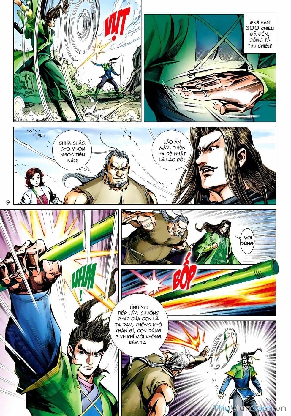 Truyện Tranh Anh Hùng Xạ Điêu - Manhua trang 4