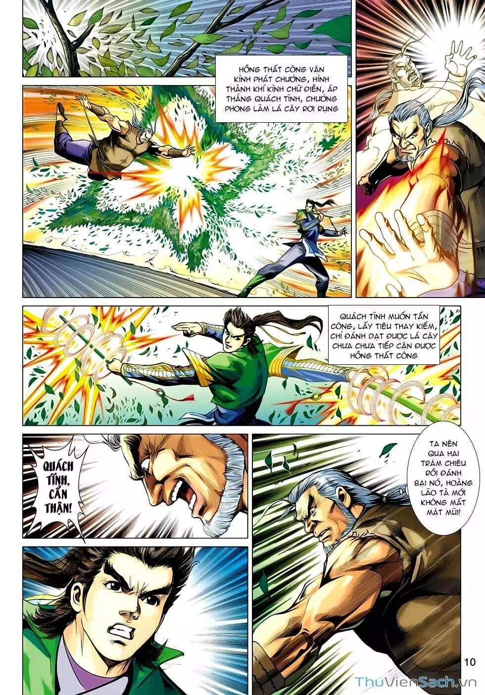 Truyện Tranh Anh Hùng Xạ Điêu - Manhua trang 4