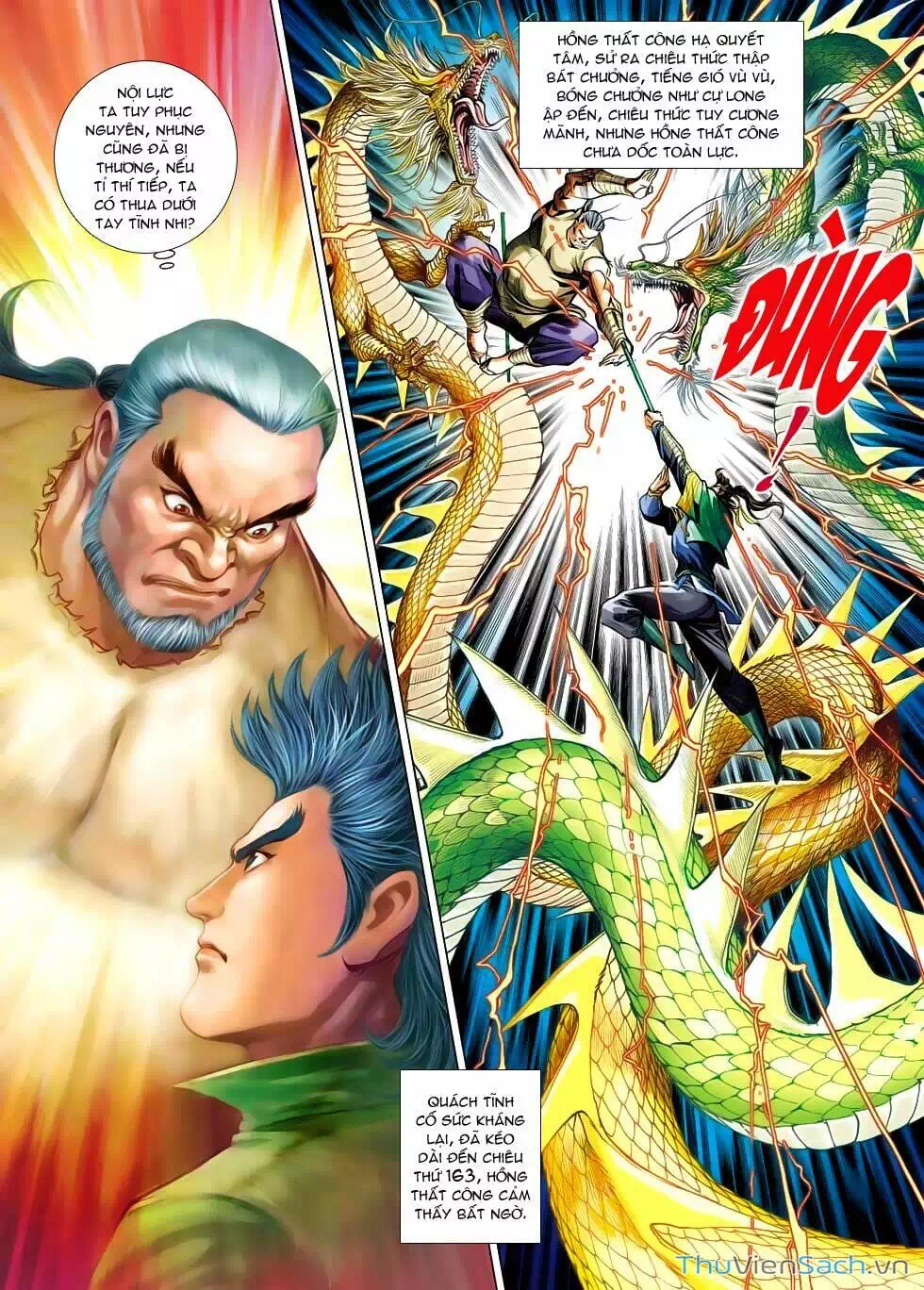 Truyện Tranh Anh Hùng Xạ Điêu - Manhua trang 4