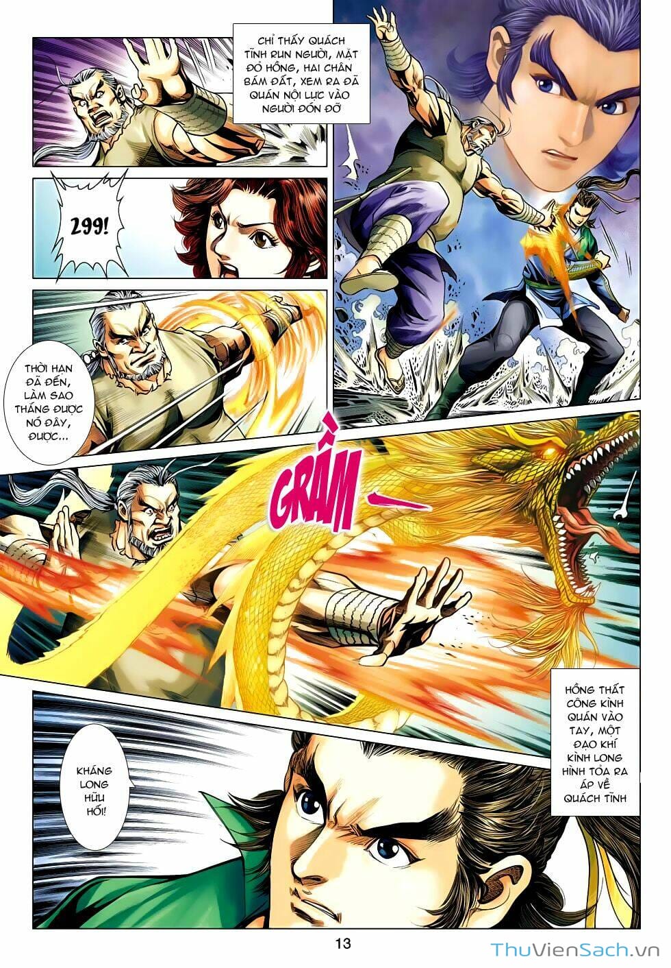 Truyện Tranh Anh Hùng Xạ Điêu - Manhua trang 4