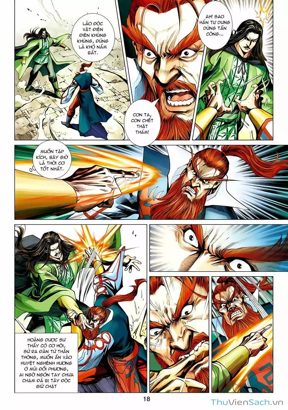 Truyện Tranh Anh Hùng Xạ Điêu - Manhua trang 4