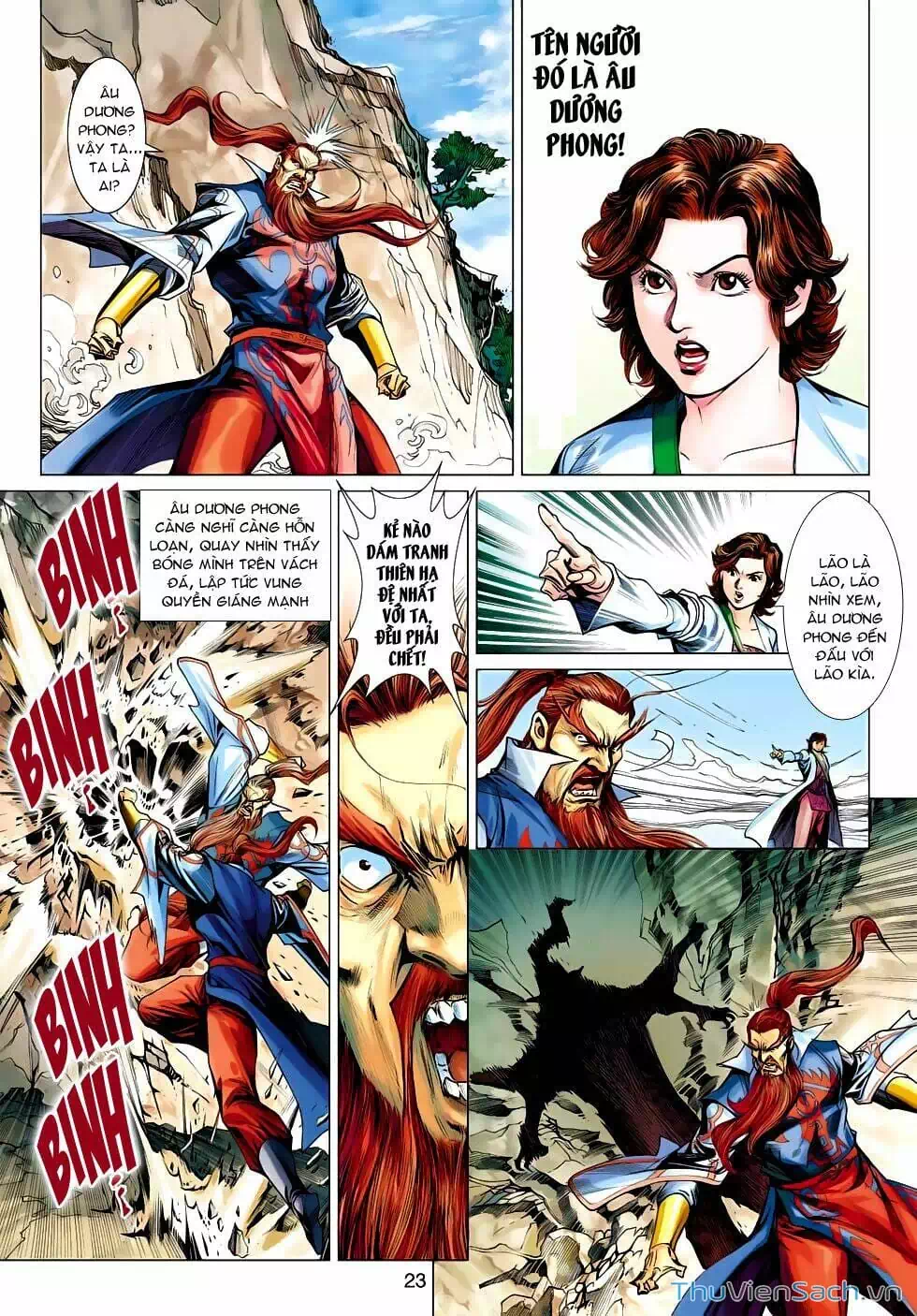 Truyện Tranh Anh Hùng Xạ Điêu - Manhua trang 4