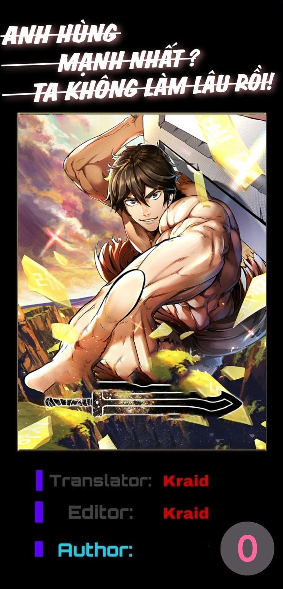 Truyện Tranh Anh Hùng Mạnh Nhất? Ta Không Làm Lâu Rồi! trang 5