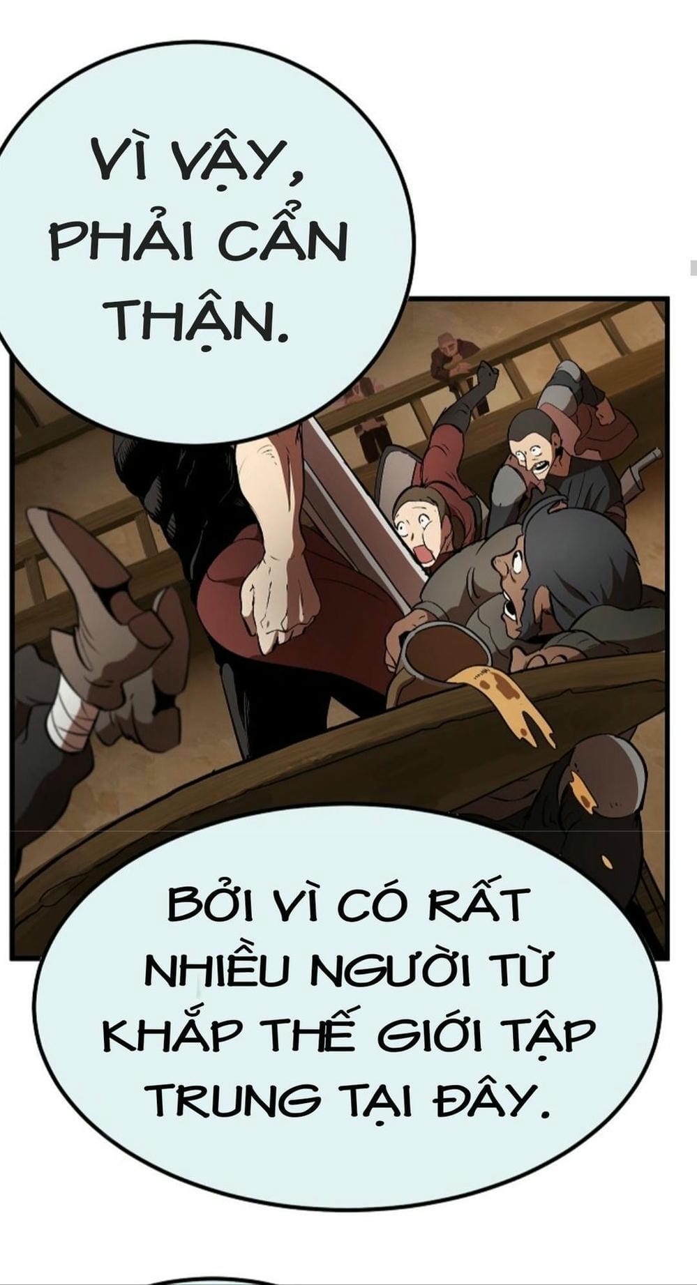 Truyện Tranh Anh Hùng Mạnh Nhất? Ta Không Làm Lâu Rồi! trang 5