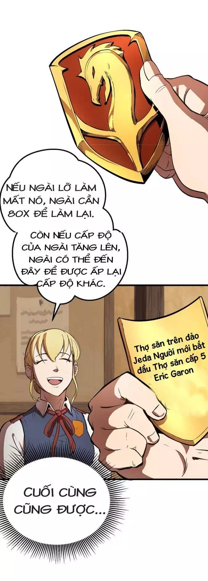 Truyện Tranh Anh Hùng Mạnh Nhất? Ta Không Làm Lâu Rồi! trang 5